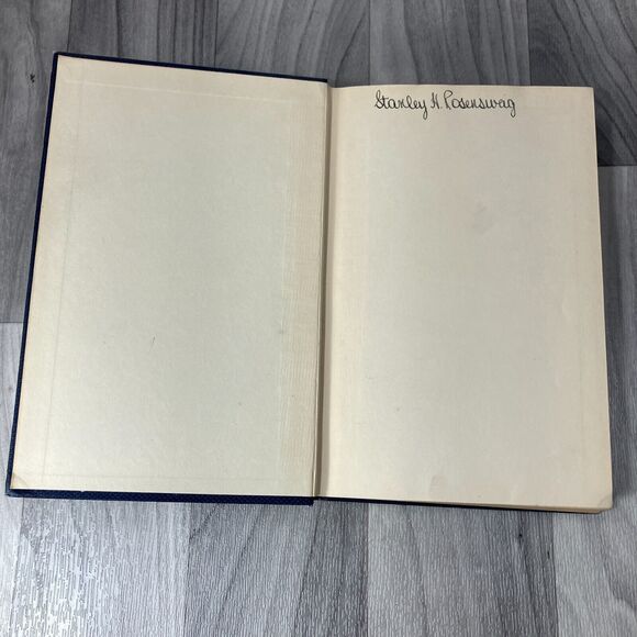 Joseph Howard Bonneville Organizing and Financing Business Leather Hardback 1936 - Picture 4 of 5